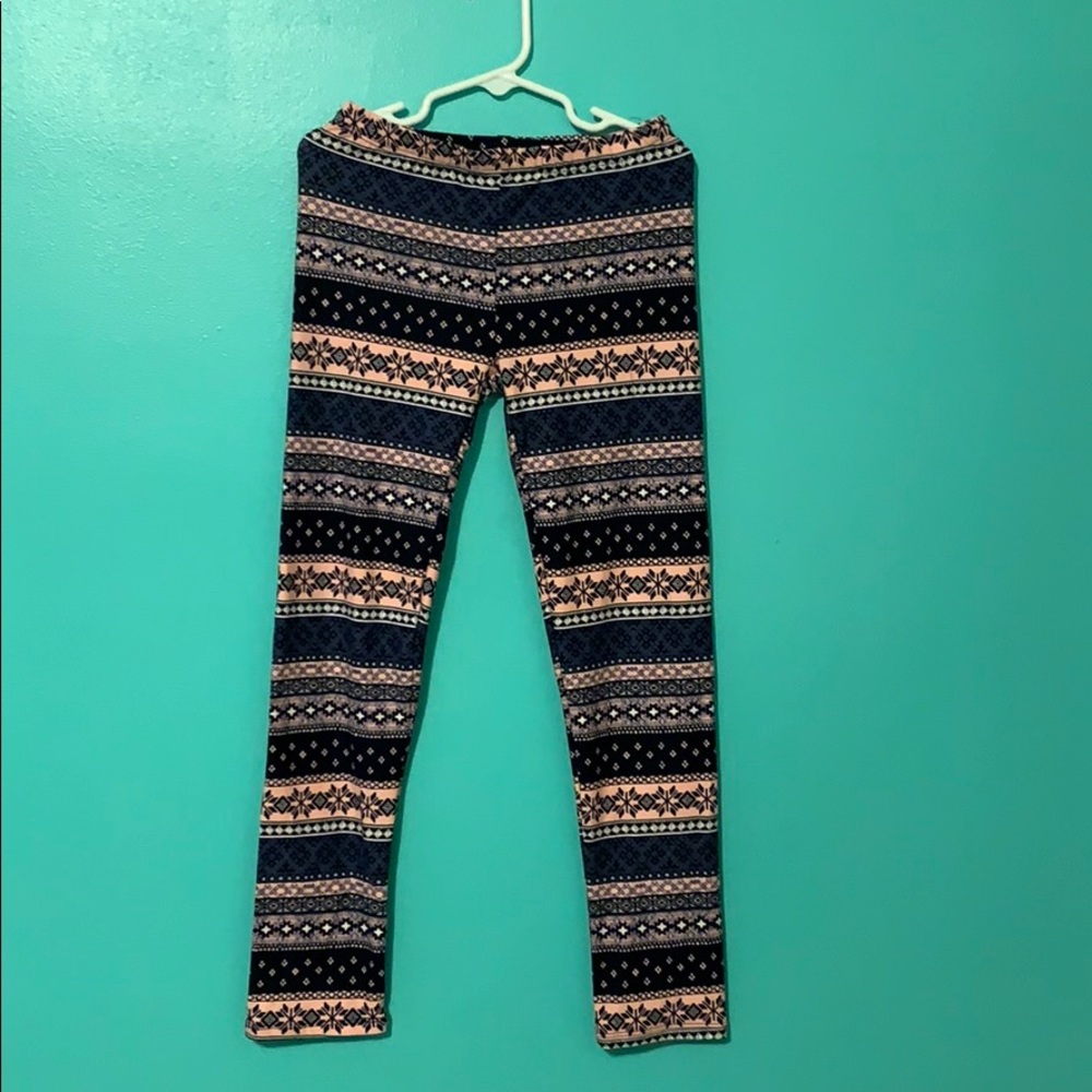 Soft pink republic leggings